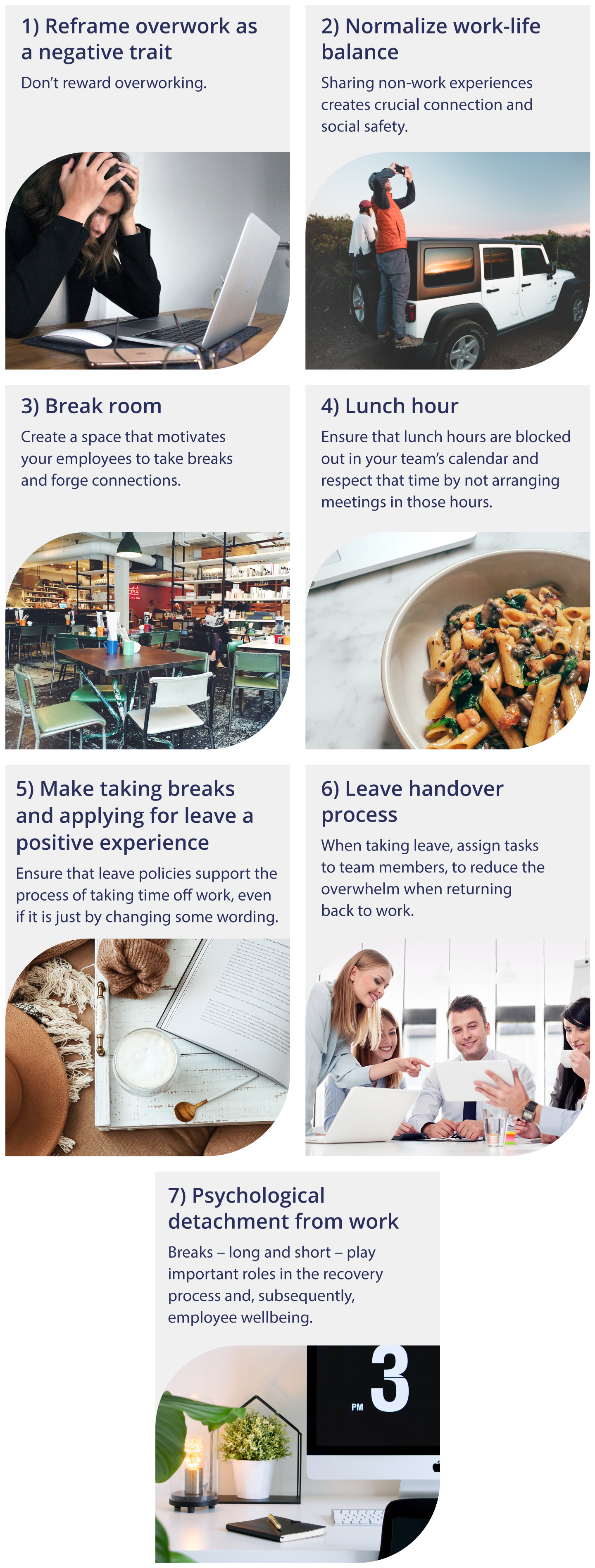 7 neuroscience ways to rest at work by incorporating a Work-rest-rhythm